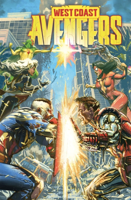 West Coast Avengers Vol. 2