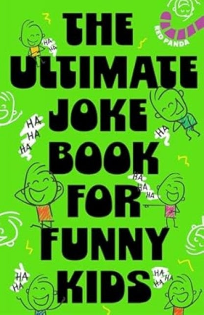 Ultimate Joke Book For Funny Kids