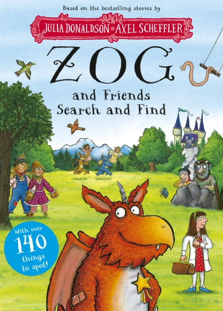 Zog and Friends Search and Find