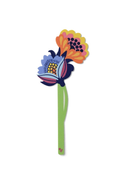 Flower Bookmarks - Folky
