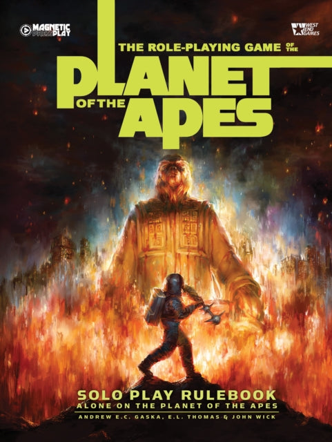 Planet of the Apes Solo Rulebook