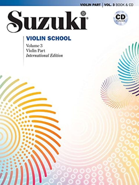 Suzuki Violin School 3 Hahn + CD
