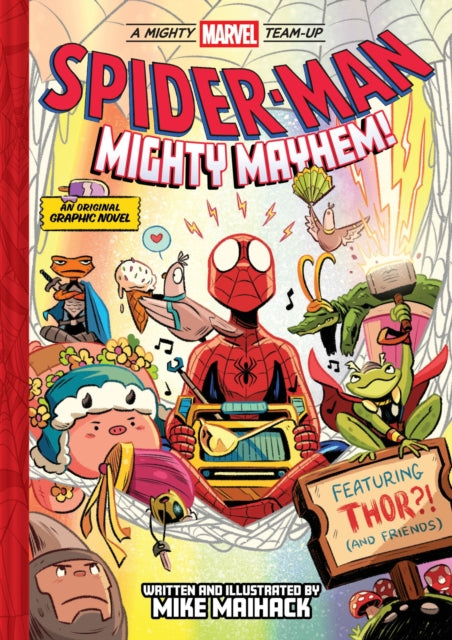 Spider-Man: Mighty Mayhem! (A Mighty Marvel Team-Up)