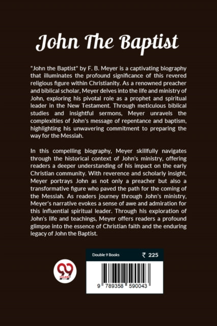 John The Baptist (Edition2023)