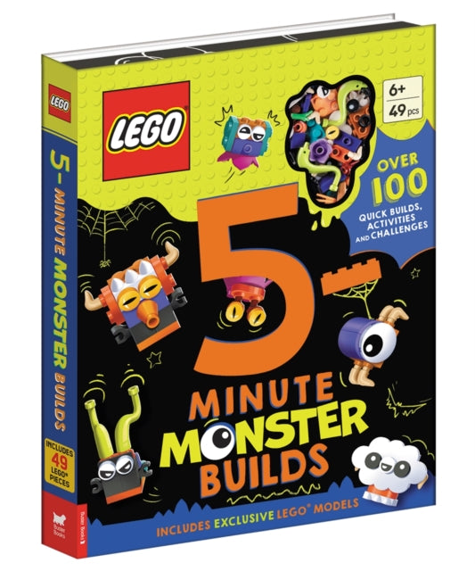 LEGO® 5-Minute Monsters (with LEGO® pieces)