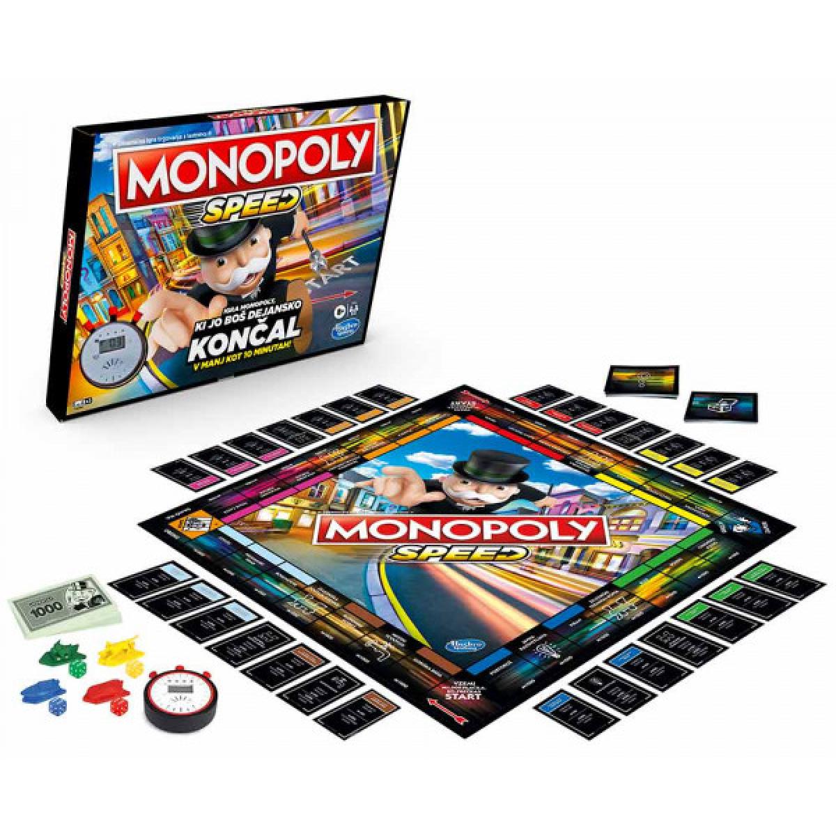 Družabna igra Monopoly Speed