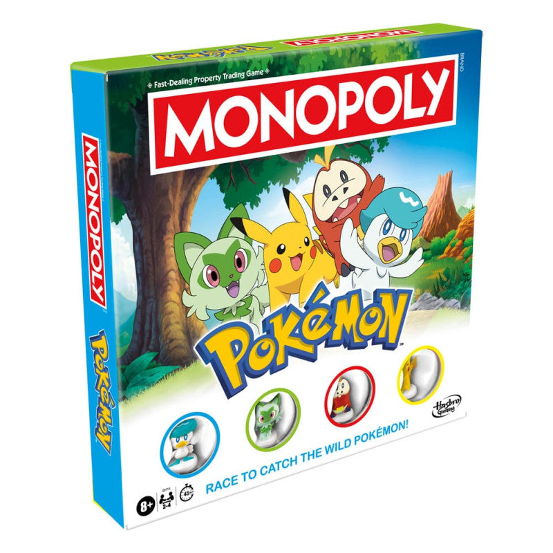 Družabna igra Monopoly Pokémon – angleška izdaja