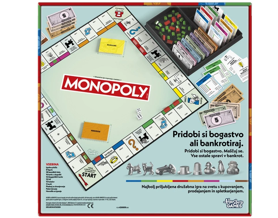 Monopoly Classic, družabna igra
