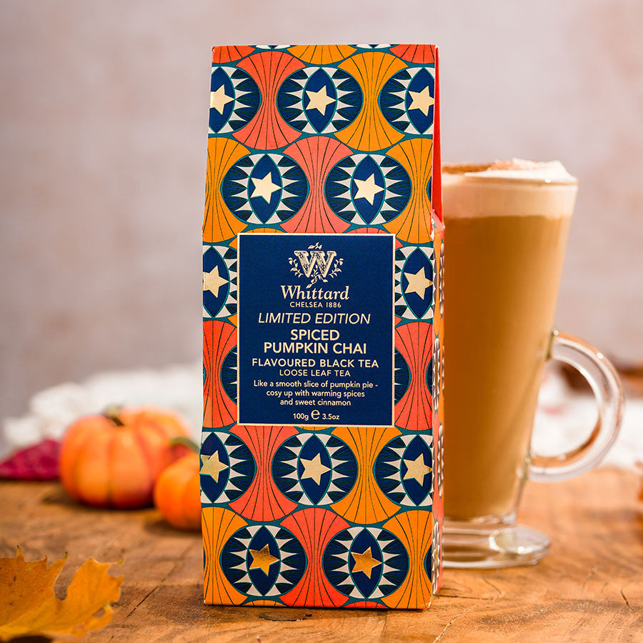 Chai z aromo Spiced Pumpkin Whittard, 200 g