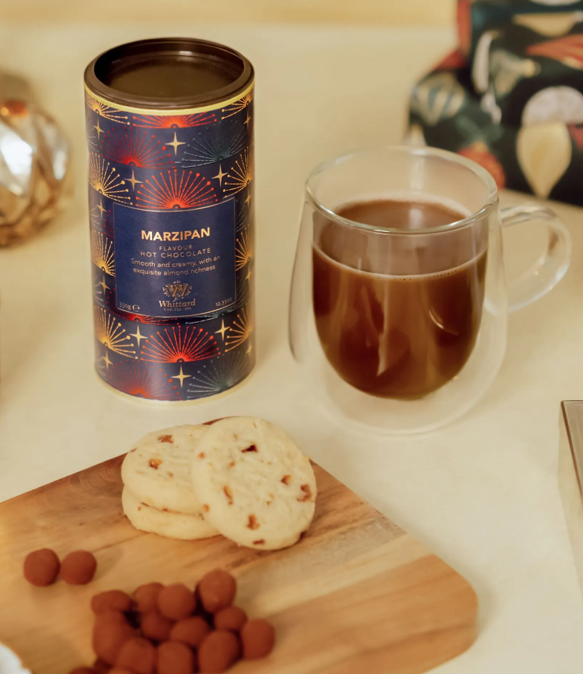 Vroča čokolada z okusom marcipana, 350 g