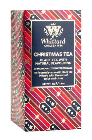 Božični črni čaj, 25 vrečk