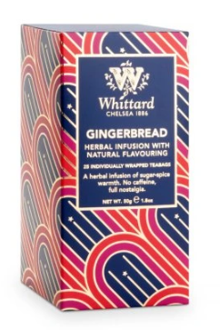 Ingverjev čaj z okusom Gingerbread piškotkov