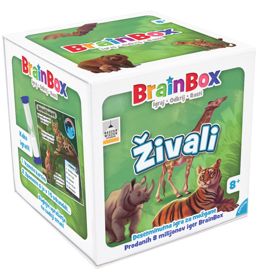 IGRA BRAINBOX G1-38602 ŽIVALI