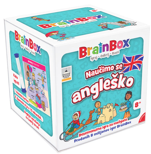 IGRA BRAINBOX G1-38652 NAUČIMO SE ANGLEŠKO