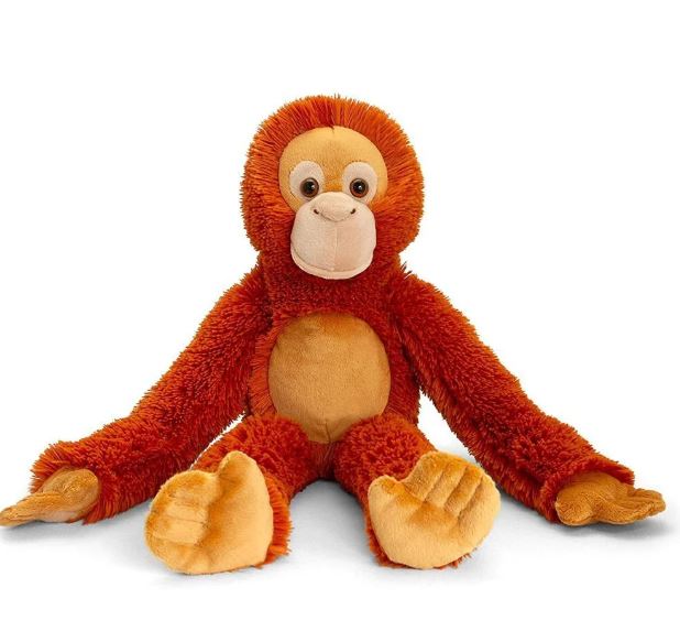 ORANGUTAN KEELECO 18 CM SE6115