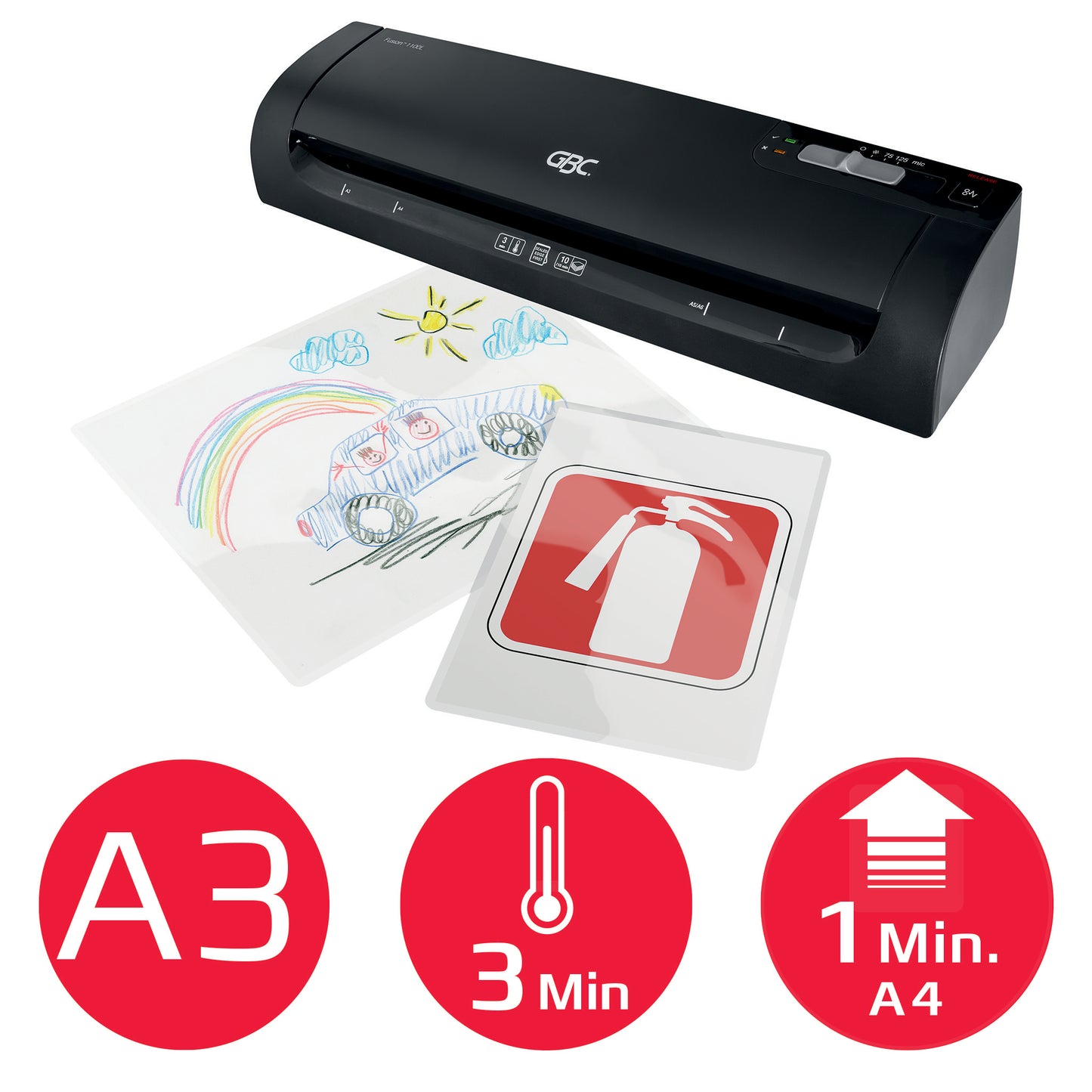 PLASTIFIKATOR GBC FUSION 1100L A3