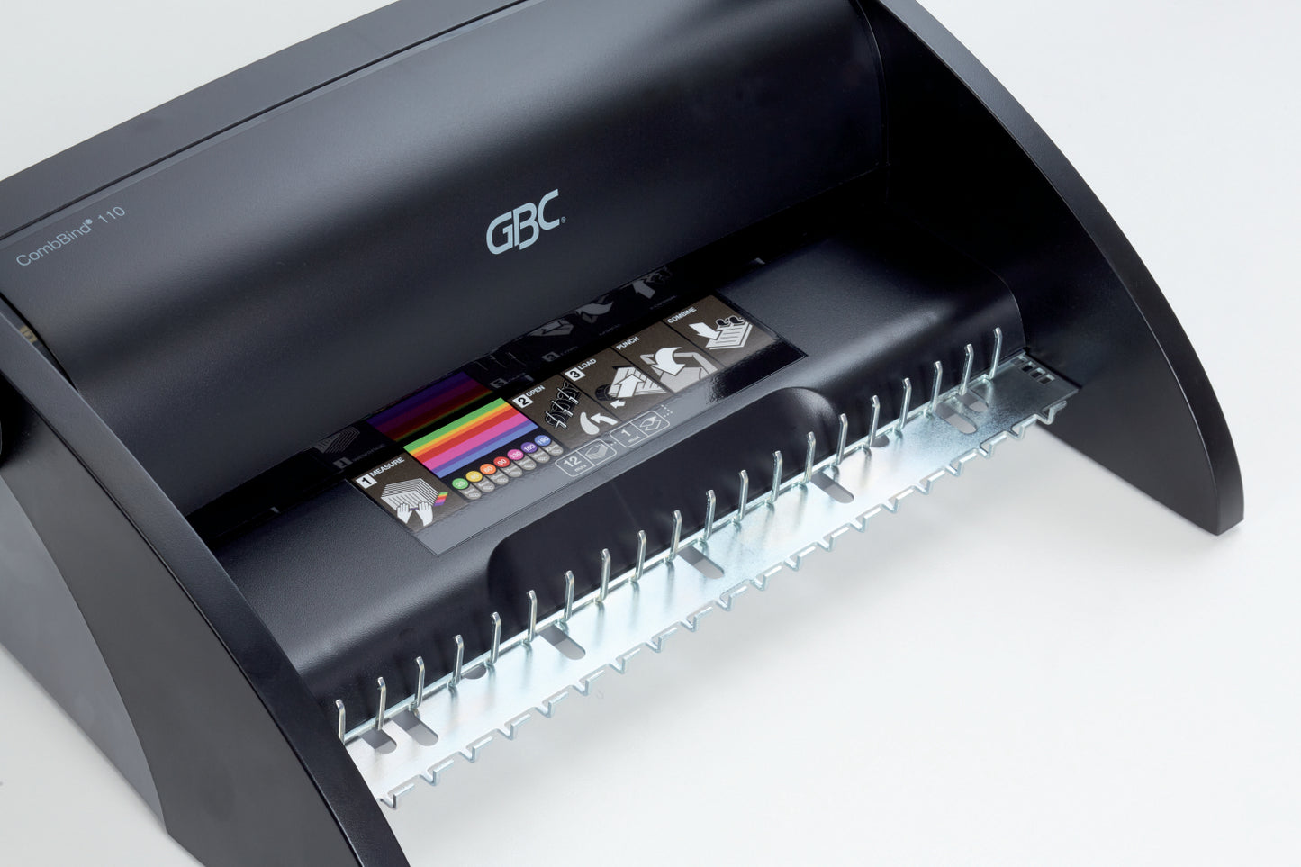 GBC aparat za spiralno vezavo COMBBIND, C110