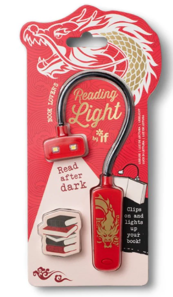 Bralna lučka Book Lovers, Warrior Dragon