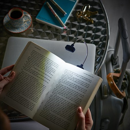 Bralna lučka Book Lovers, Moon&Stars