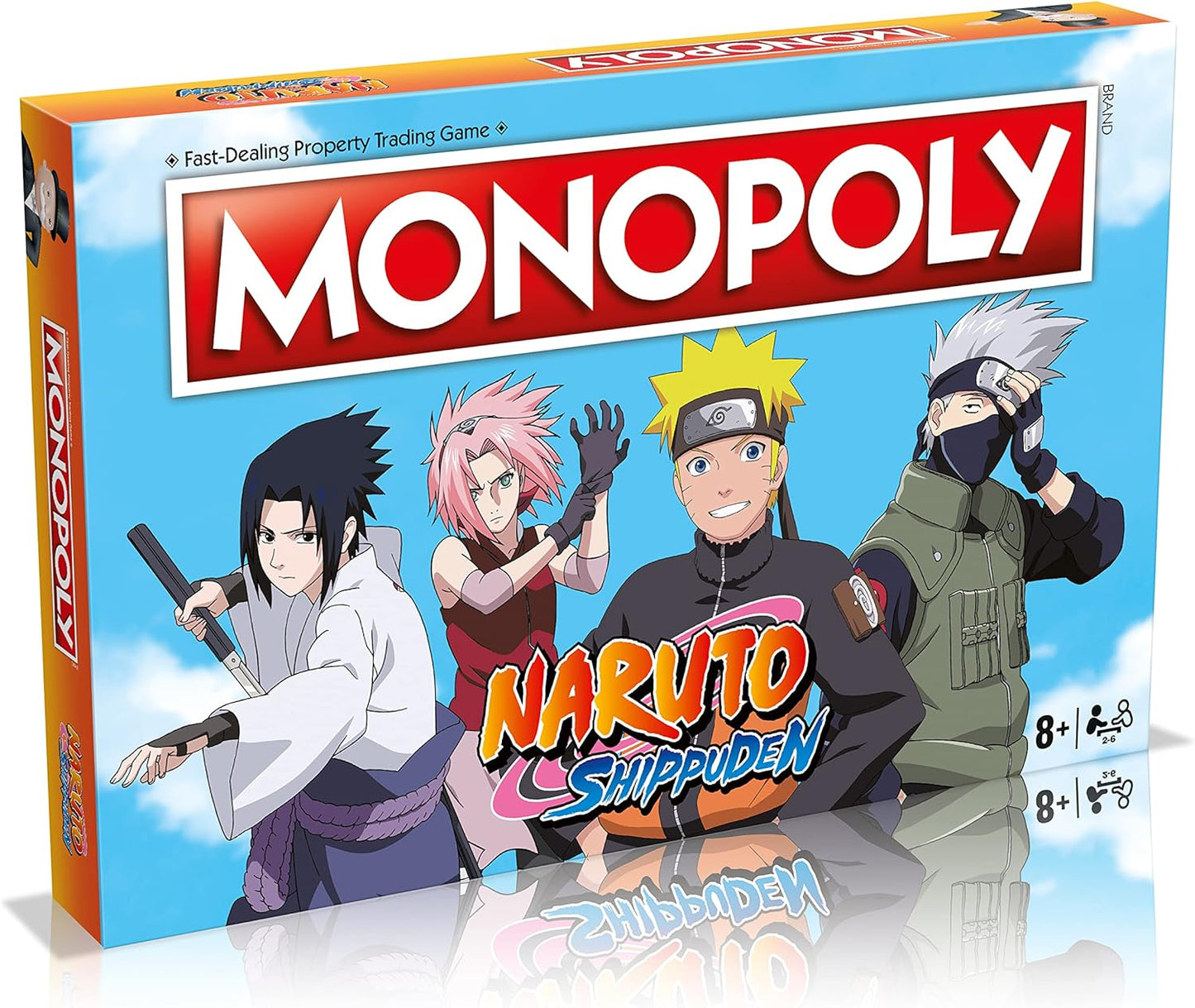 IGRA MONOPOLY NARUTO WM00167-EN1-6