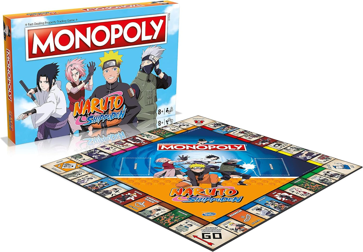 Igra Monopoly, Naruto