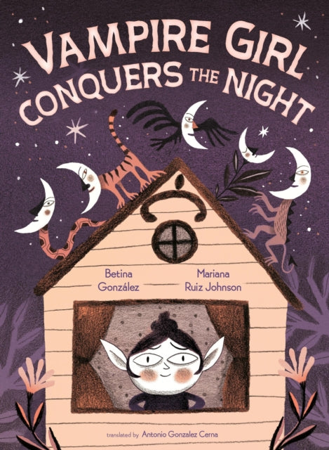 Vampire Girl Conquers the Night