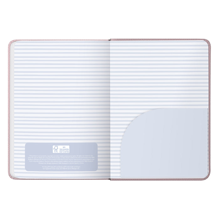 Blok / planer A5, nedatiran, Pink