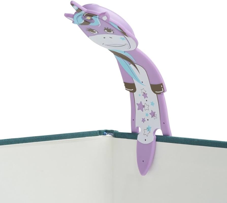 Bralna lučka Unicorn, vijola