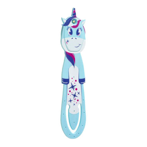 Bralna lučka Unicorn, modra