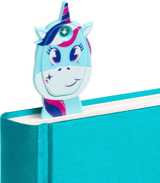 Bralna lučka Unicorn, modra