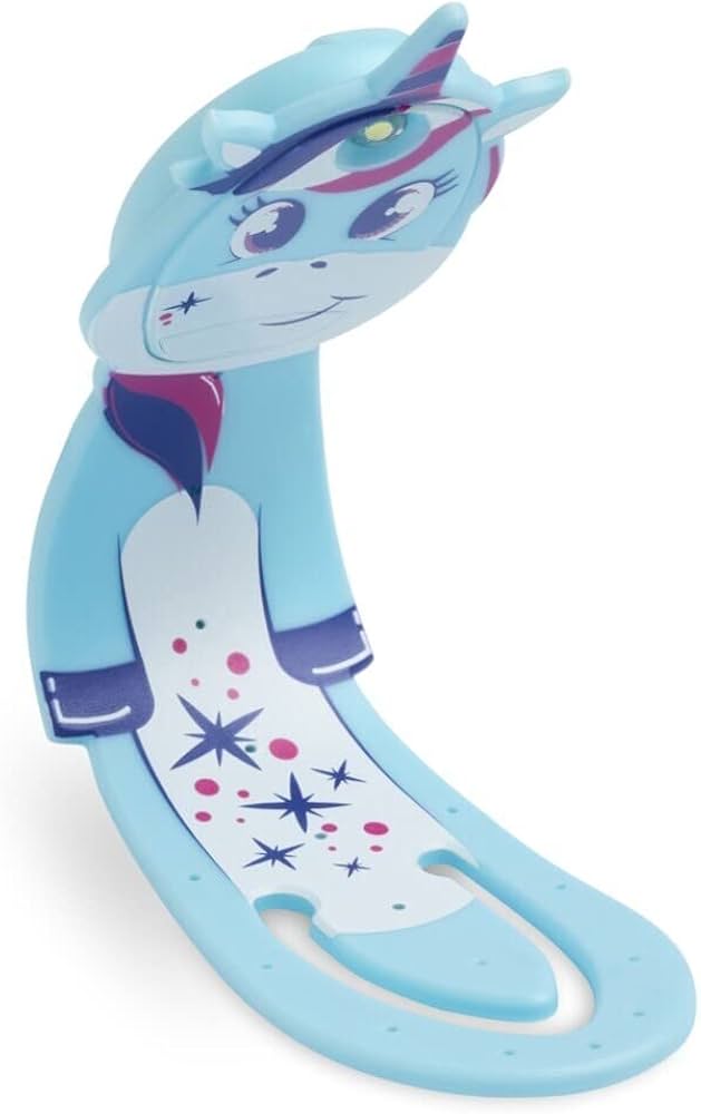 Bralna lučka Unicorn, modra