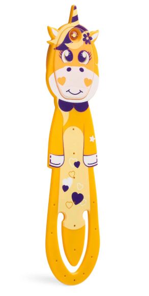 Bralna lučka Unicorn, rumena