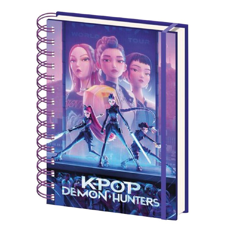 BLOK SPIR. K POP DEMON HUNTERS SR2510683 A5