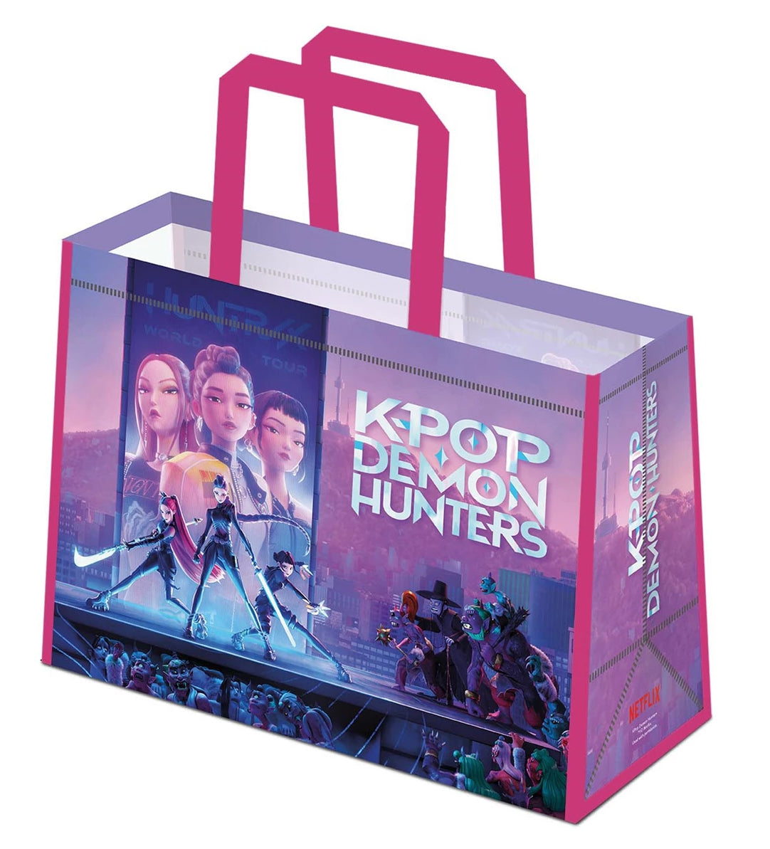 VREČKA K-POP DEMON HUNTERS BFL2510724 28X22