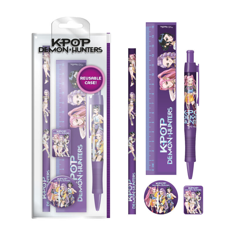 SET K-POP SR2511456 DEMON HUNTERS (RAV.,SV.,SV.KEM