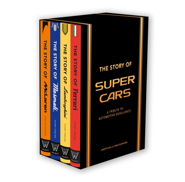 Story of Supercars Gift Set