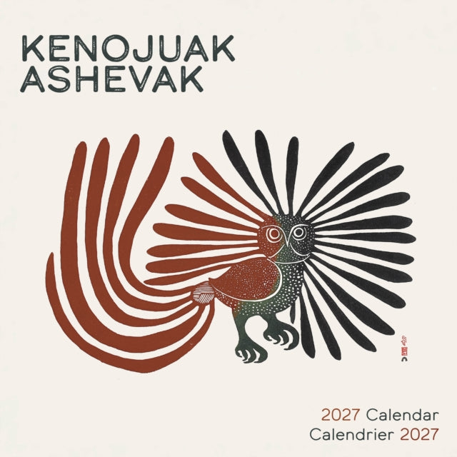 Kenojuak Ashevak 2027 Wall Calendar