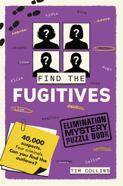 Manhunt: An Elimination Puzzle Book