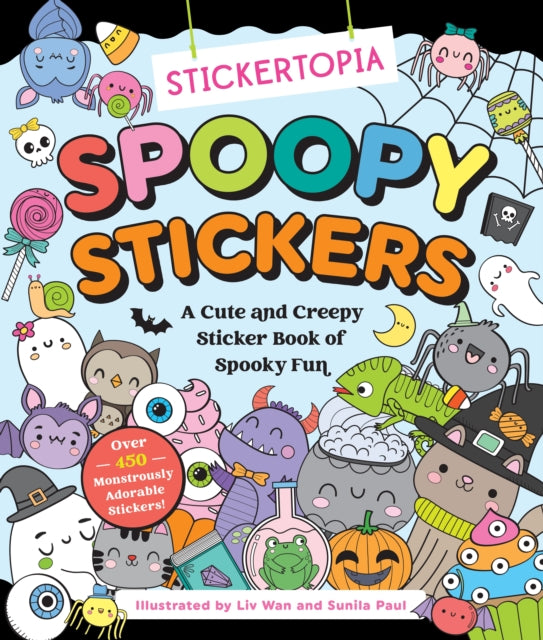 Stickertopia: Spoopy Stickers