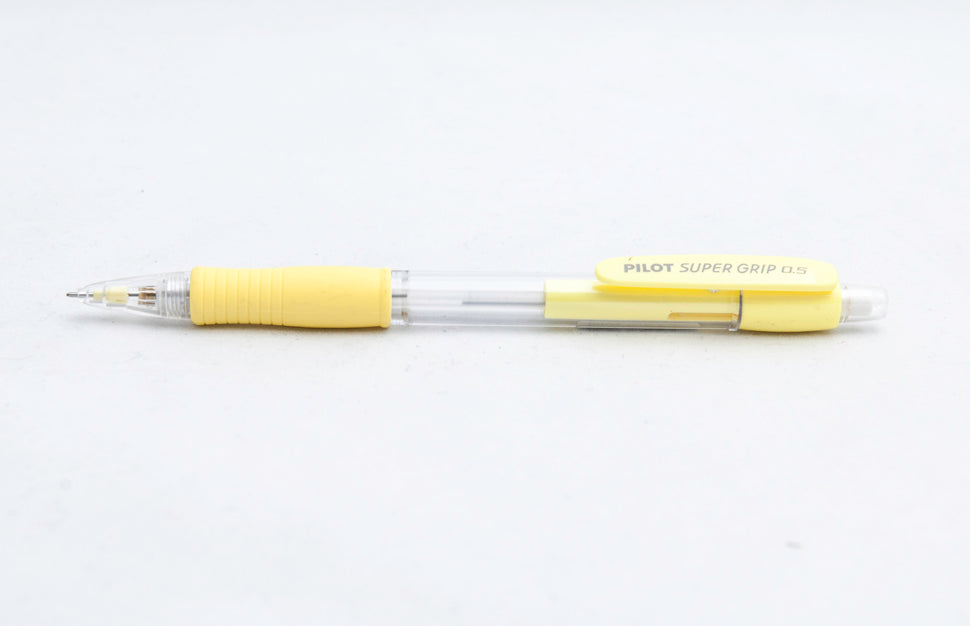 Tehnični svinčnik Pilot H-185, rumen