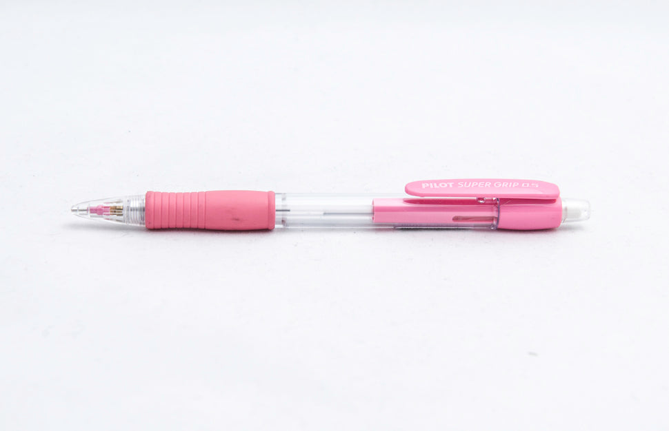 SVINČNIK TEH.PILOT H-185 ROZA SUPER GRIP (12)