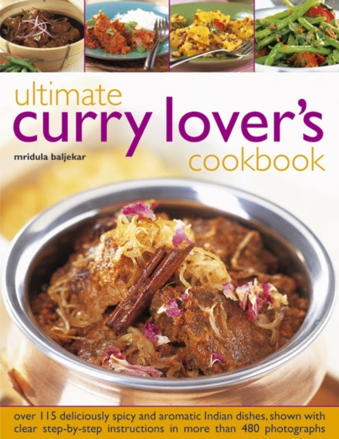 Ultimate Curry Lover's Cookbook