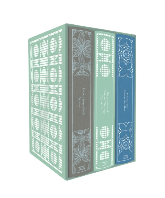 Major Works of the Stoics (Boxed Set): Meditations, Letters from a Stoic, Discourses and Selected Writings