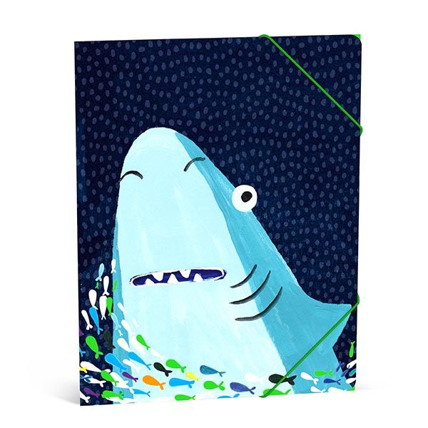 MAPA A4 Z EL. LG 555267 PAPER SALAD MORSKI PES(24)