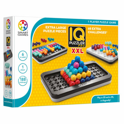 Igra Smart Games XXL, IQ Puzzler Pro
