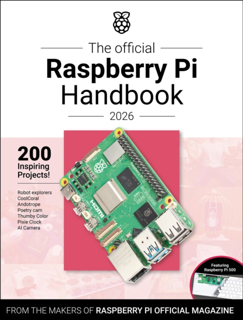 Official Raspberry Pi Handbook 2026
