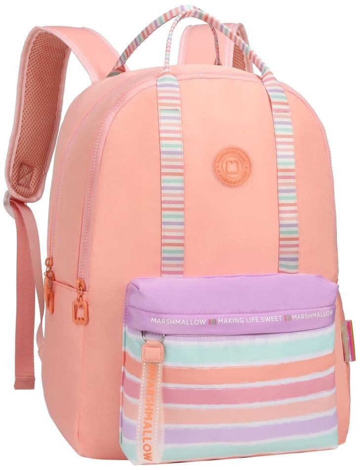 NAHRBTNIK DKT 64474 MARSH. STRIPES CORAL (23)
