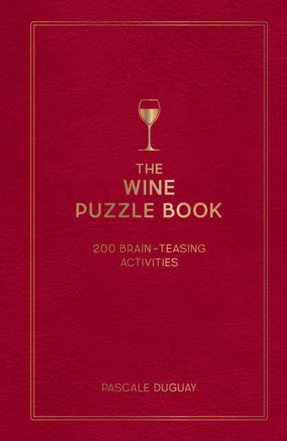 Wine Puzzle Book