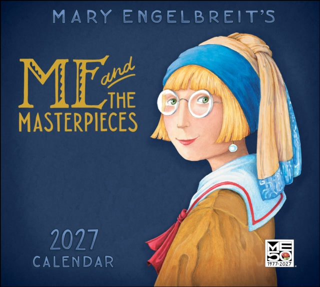 Mary Engelbreit's ME and the Masterpieces 2027 Deluxe Wall Calendar