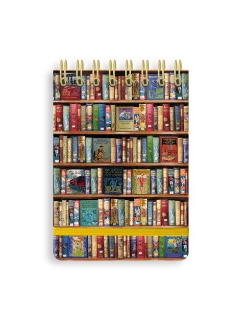 Bodleian Libraries: Hobbies & Pastimes Bookshelves (Spiral Bound Pocket Notebook)